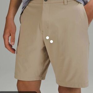 Lululemmon ABC classic for short 
Nine inches - size 40 tan short 
NWT